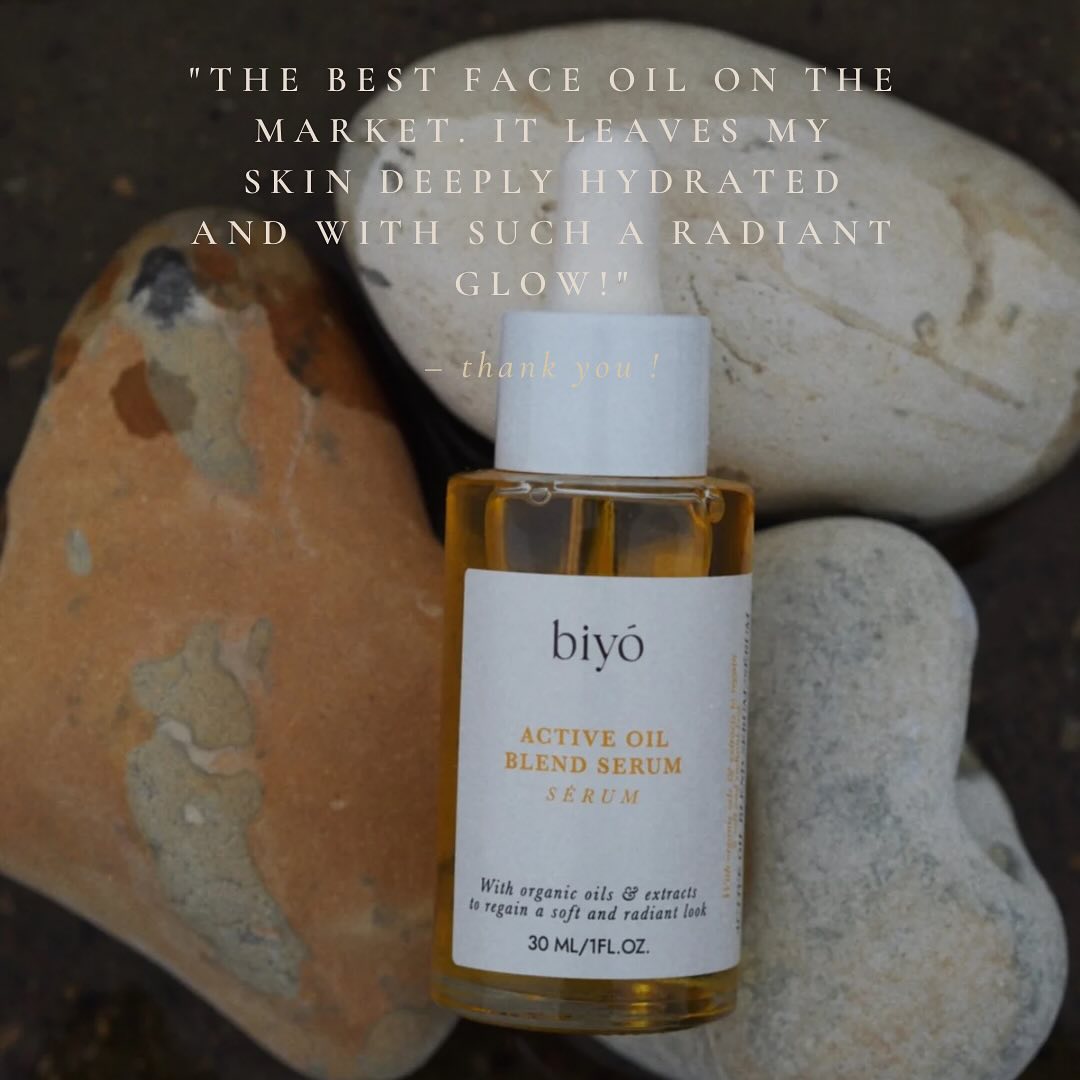 Biyó organic cosmetics — branding and sustainable packaging by Inga Romanenko