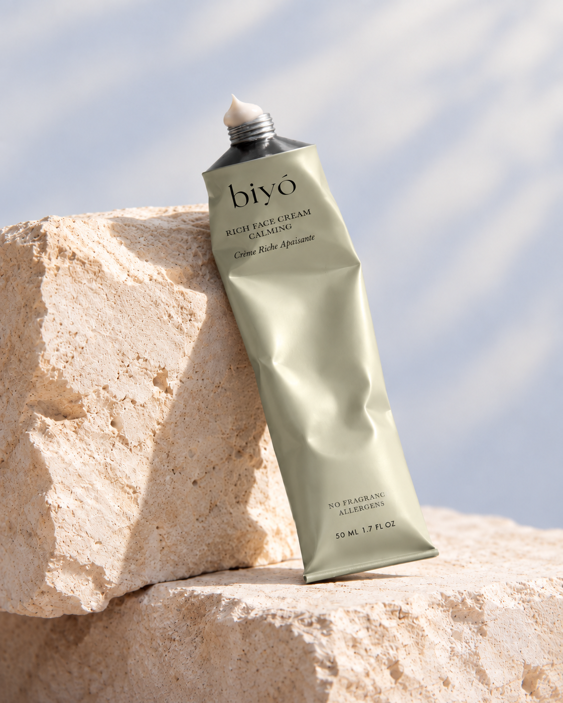 Biyó organic cosmetics — branding and sustainable packaging by Inga Romanenko